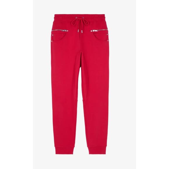 NWT The Kooples Red Jogger Size Small - Picture 5 of 13